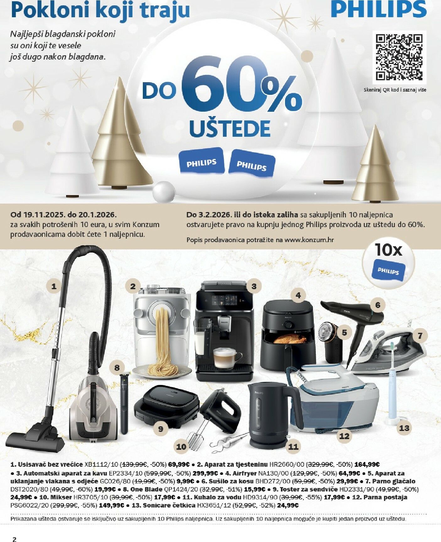 konzum - Prelistajte katalog Konzum, vrijedi od 17.12. do 24.12. - page: 2