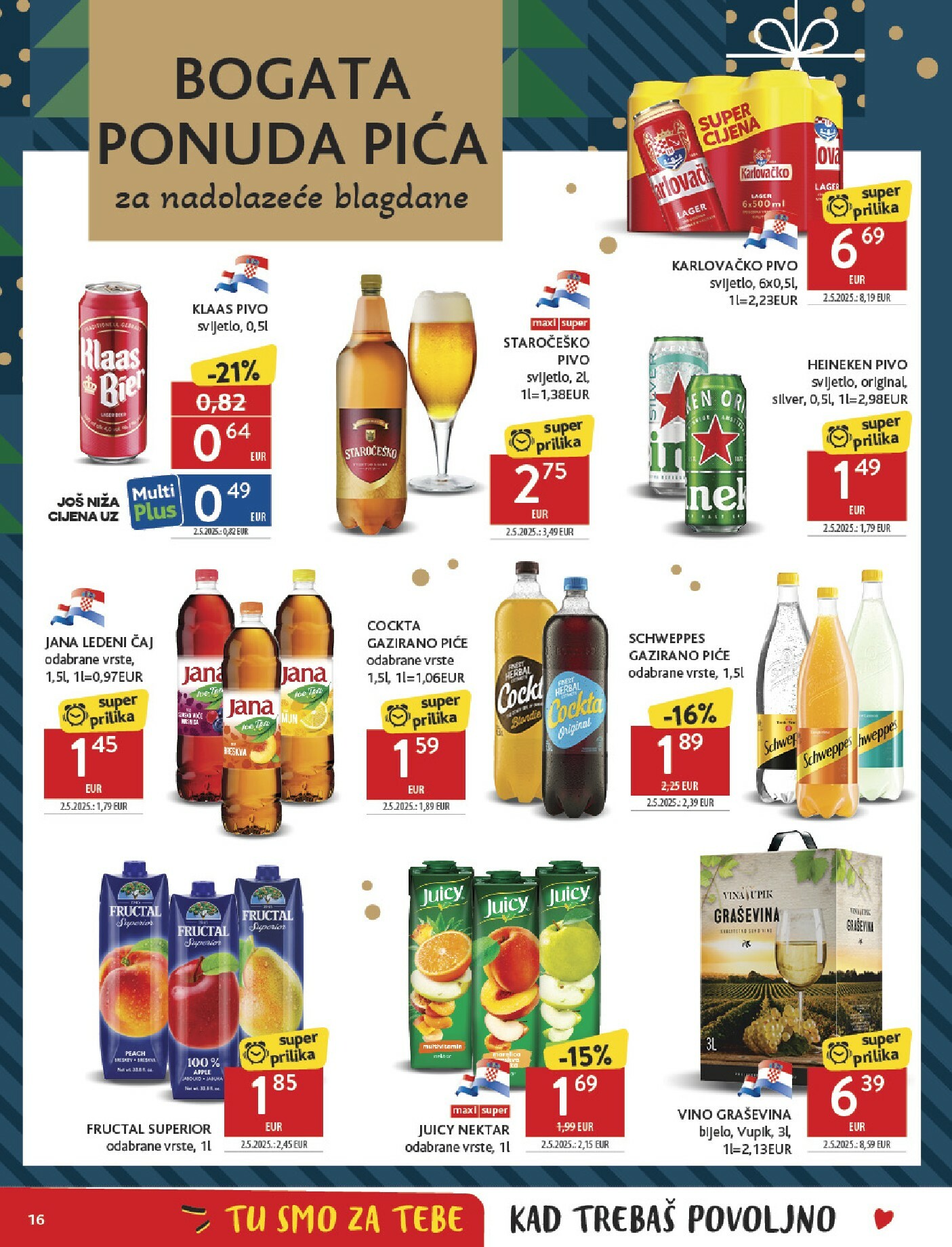 konzum - Prelistajte katalog Konzum, vrijedi od 17.12. do 24.12. - page: 16