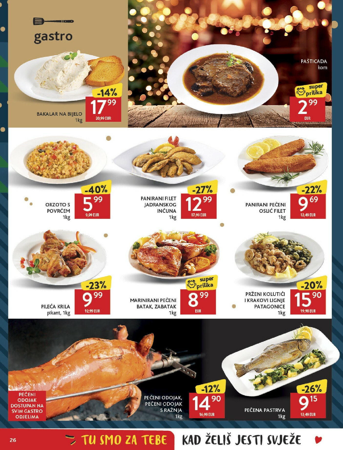 konzum - Prelistajte katalog Konzum, vrijedi od 17.12. do 24.12. - page: 26