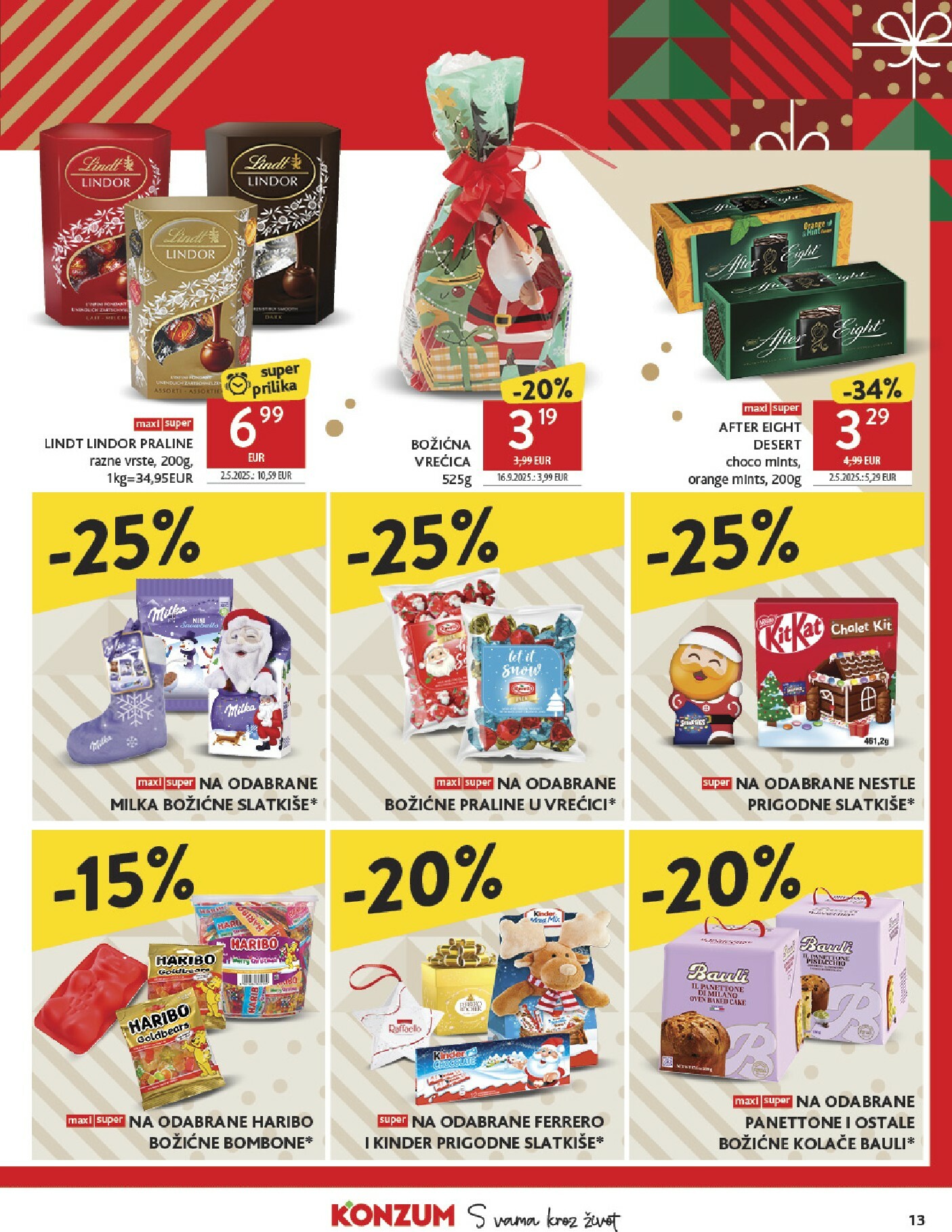 konzum - Prelistajte katalog Konzum, vrijedi od 17.12. do 24.12. - page: 13