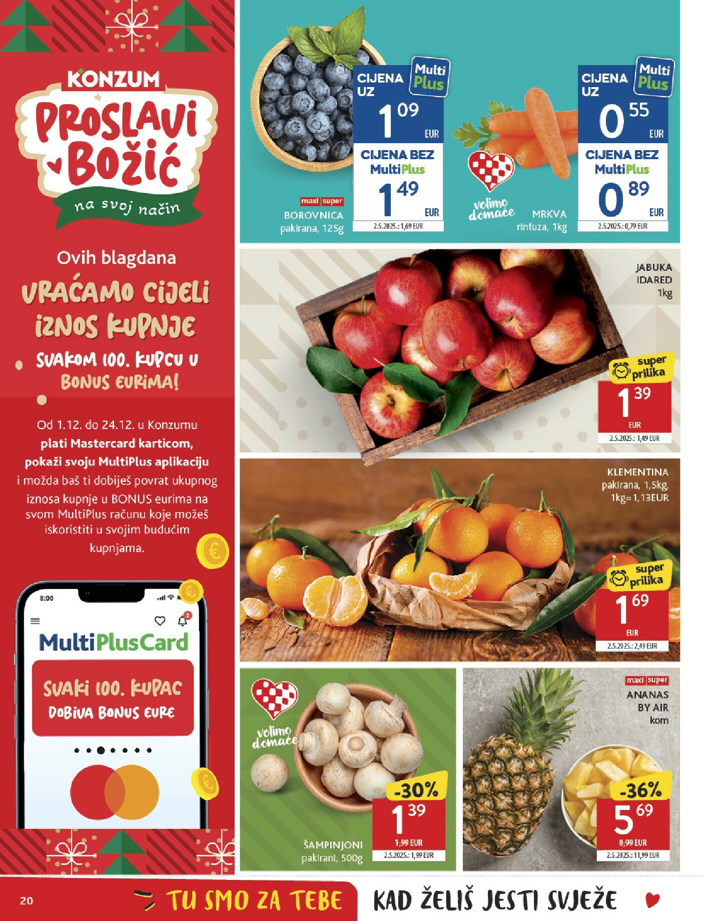 konzum - Prelistajte katalog Konzum, vrijedi od 17.12. do 24.12. - page: 20