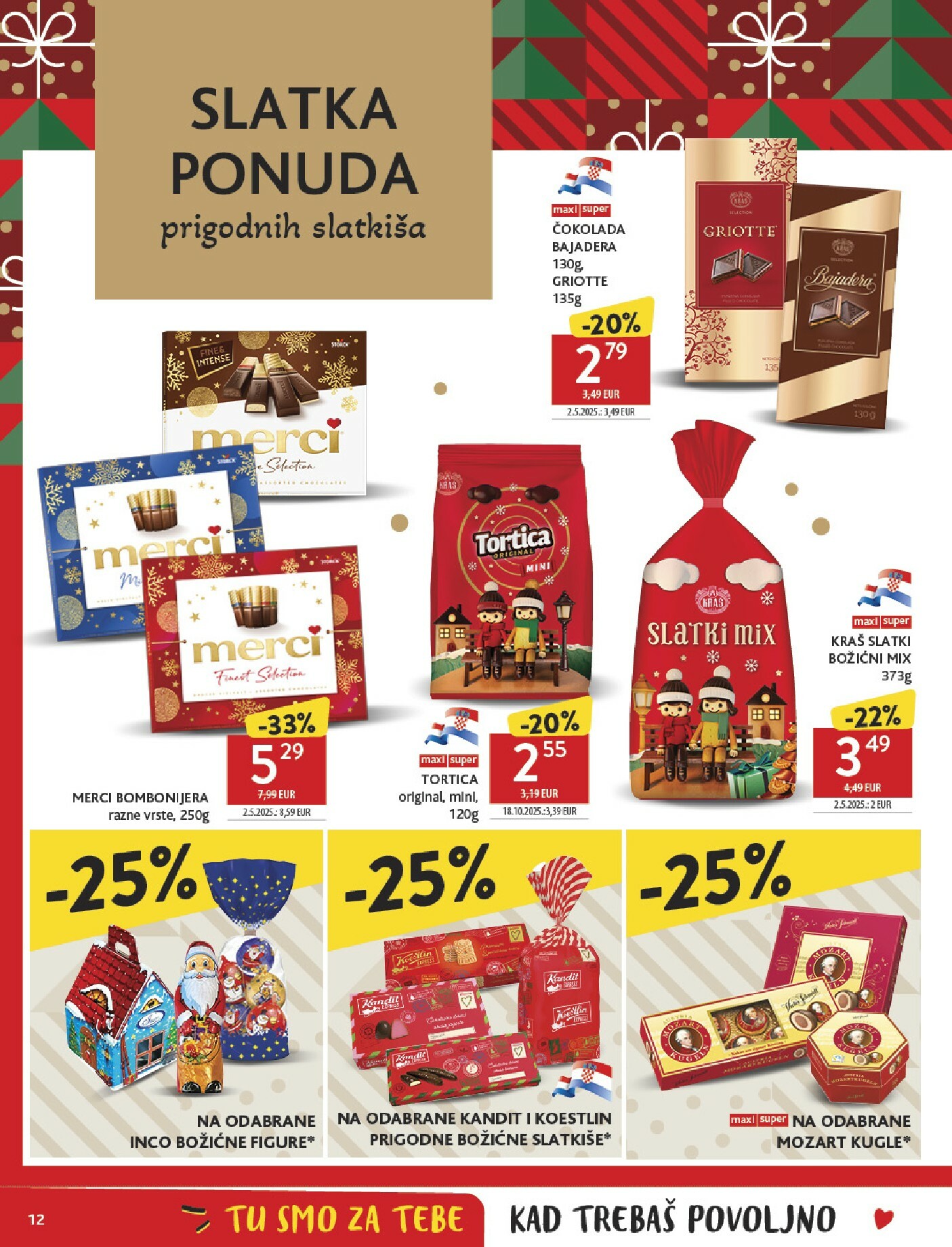 konzum - Prelistajte katalog Konzum, vrijedi od 17.12. do 24.12. - page: 12