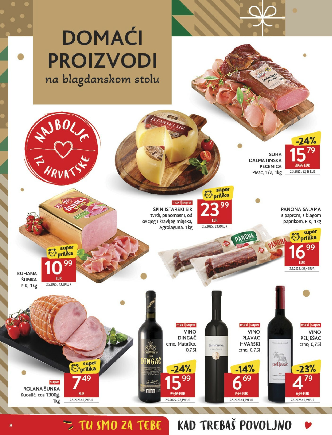 konzum - Prelistajte katalog Konzum, vrijedi od 17.12. do 24.12. - page: 8