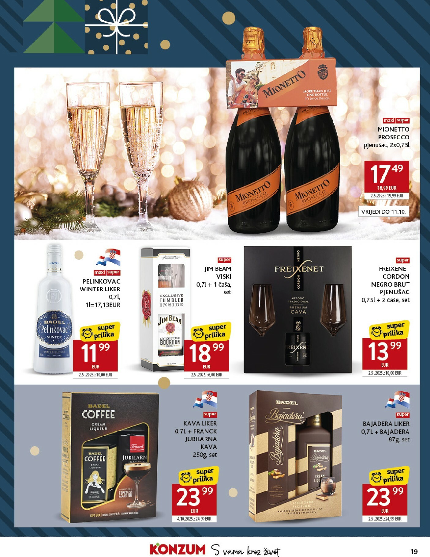 konzum - Prelistajte katalog Konzum, vrijedi od 17.12. do 24.12. - page: 19