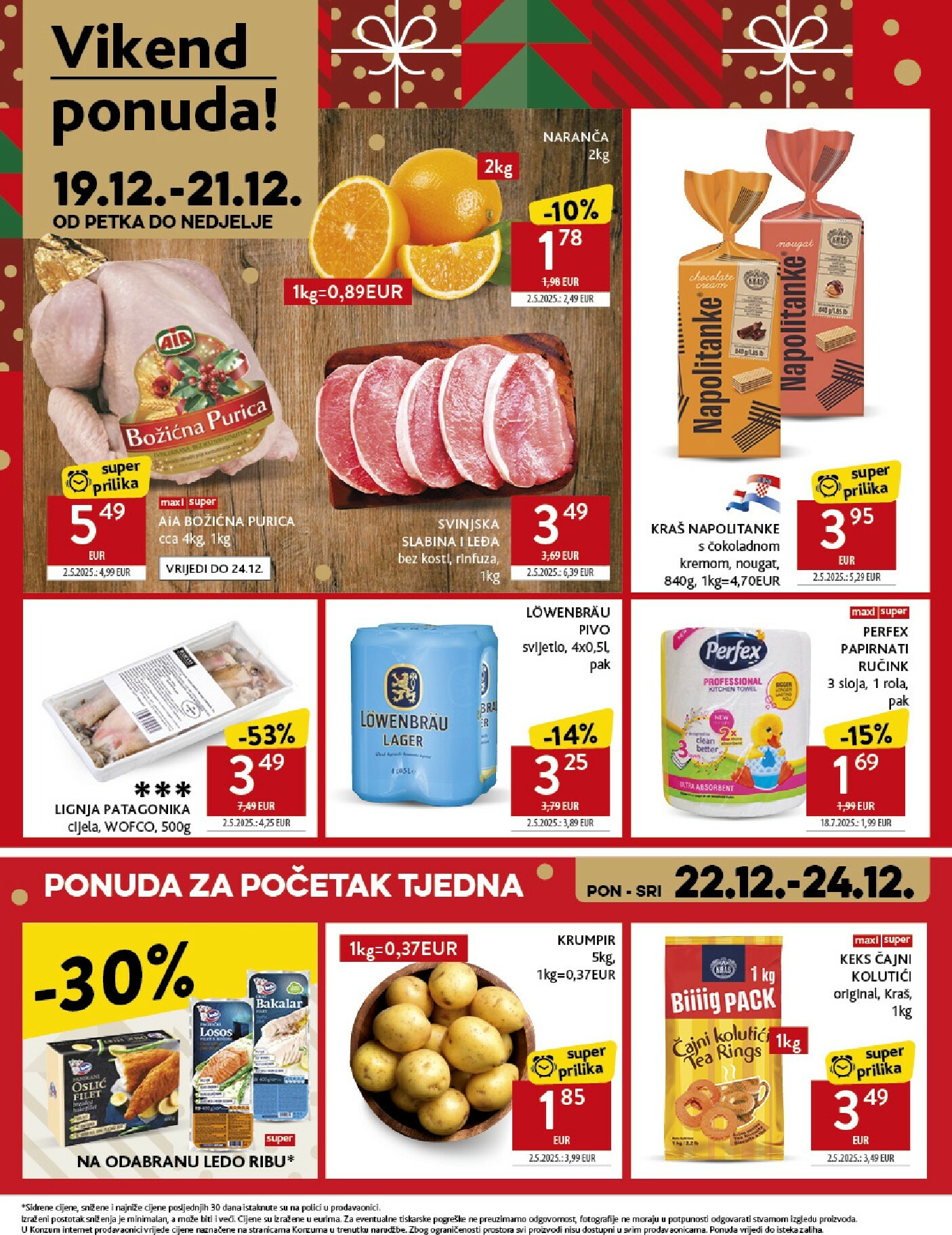 konzum - Prelistajte katalog Konzum, vrijedi od 17.12. do 24.12. - page: 41