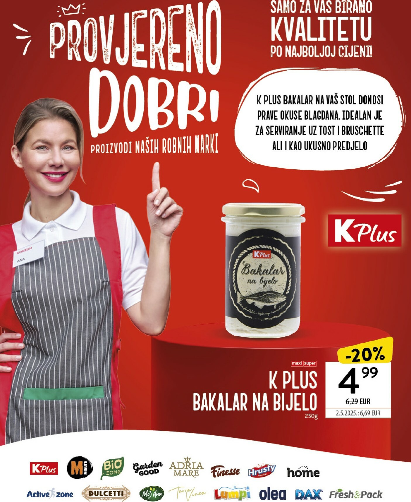 konzum - Prelistajte katalog Konzum, vrijedi od 17.12. do 24.12. - page: 40