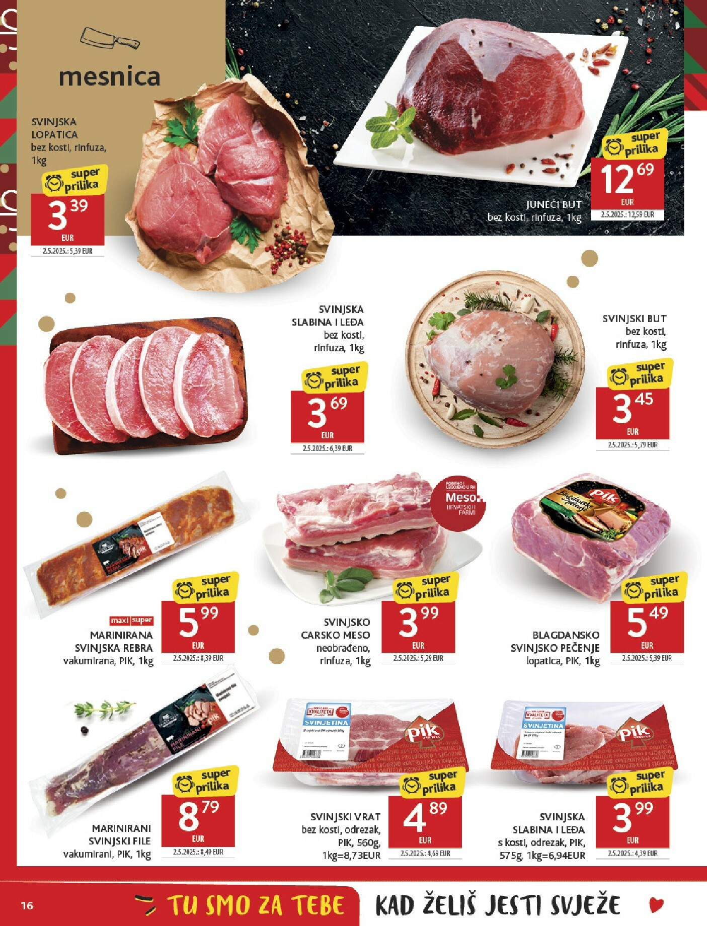 konzum - Prelistajte katalog Konzum, vrijedi od 27.12. do 06.01. - page: 16
