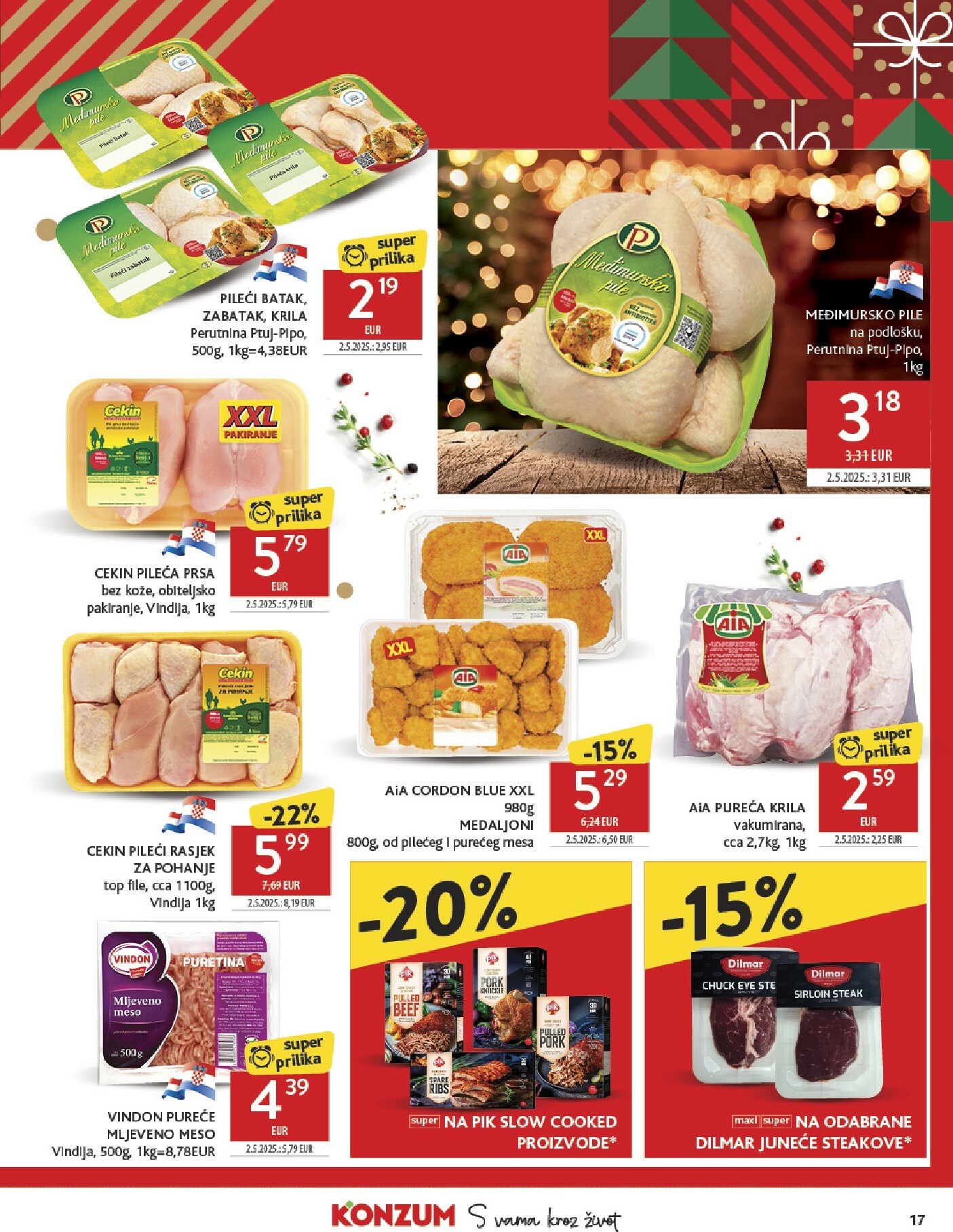 konzum - Prelistajte katalog Konzum, vrijedi od 27.12. do 06.01. - page: 17