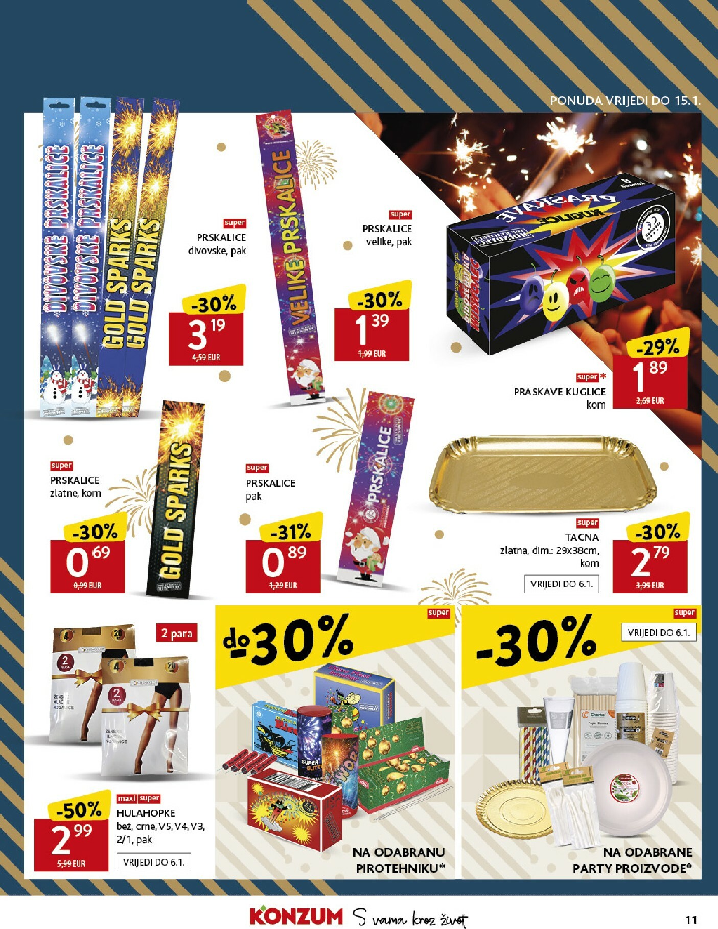 konzum - Prelistajte katalog Konzum, vrijedi od 27.12. do 06.01. - page: 11