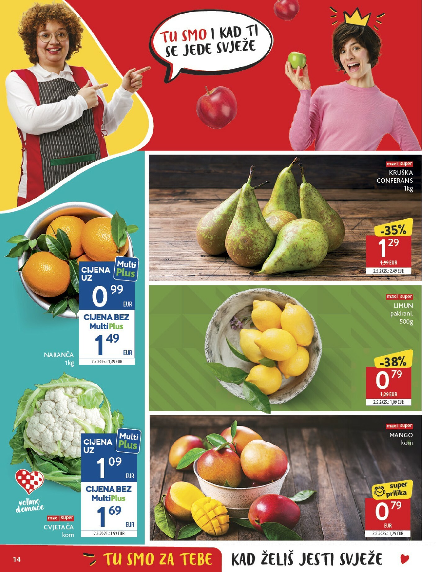 konzum - Prelistajte katalog Konzum, vrijedi od 27.12. do 06.01. - page: 14