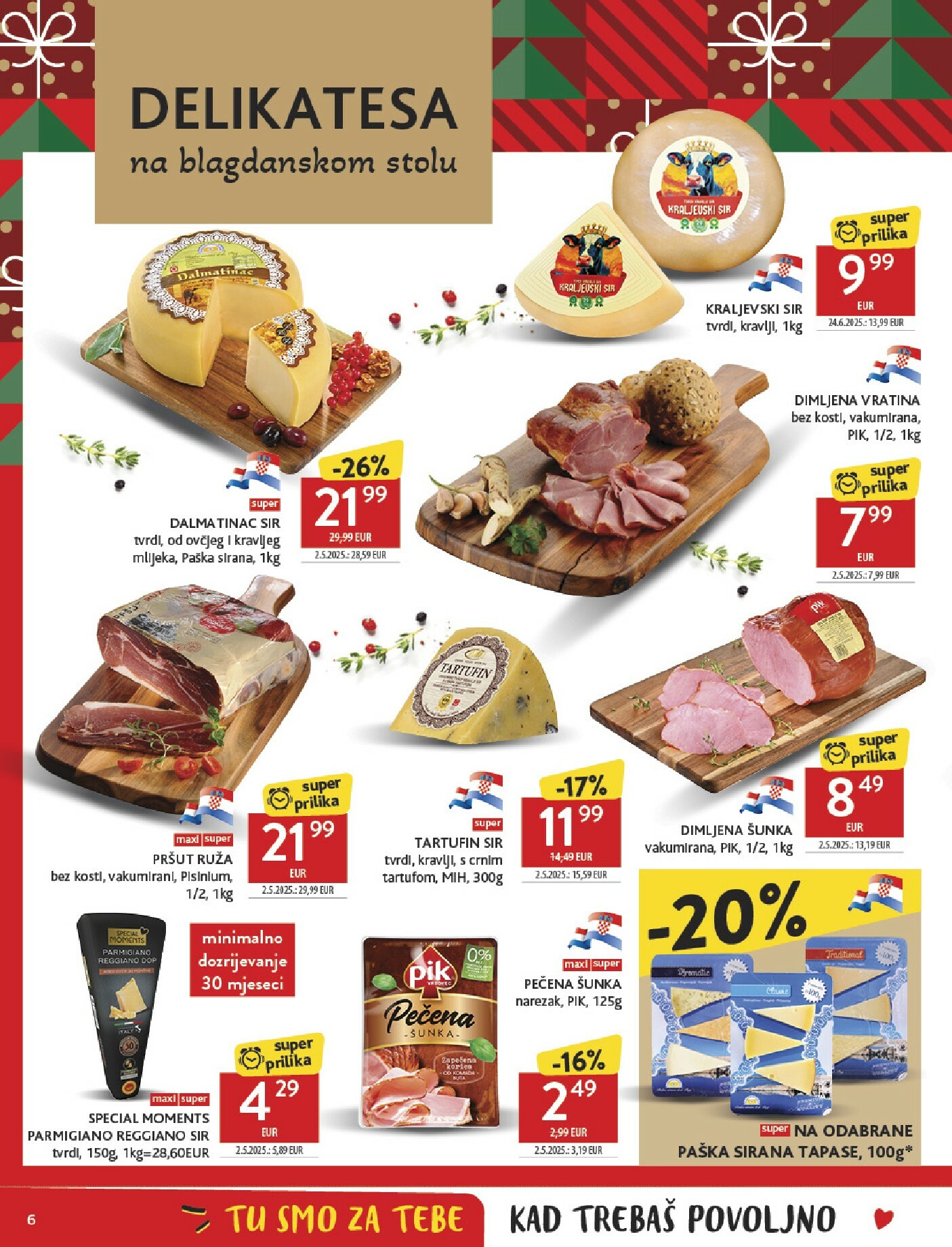 konzum - Prelistajte katalog Konzum, vrijedi od 27.12. do 06.01. - page: 6
