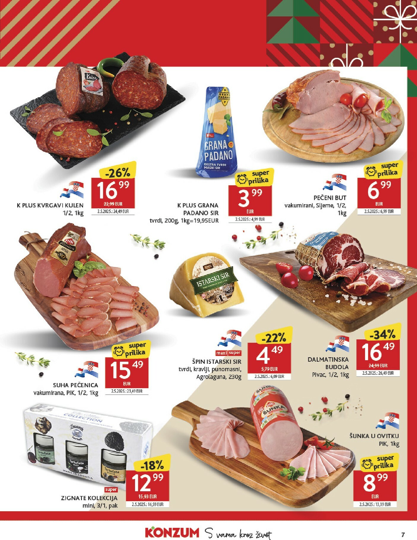 konzum - Prelistajte katalog Konzum, vrijedi od 27.12. do 06.01. - page: 7