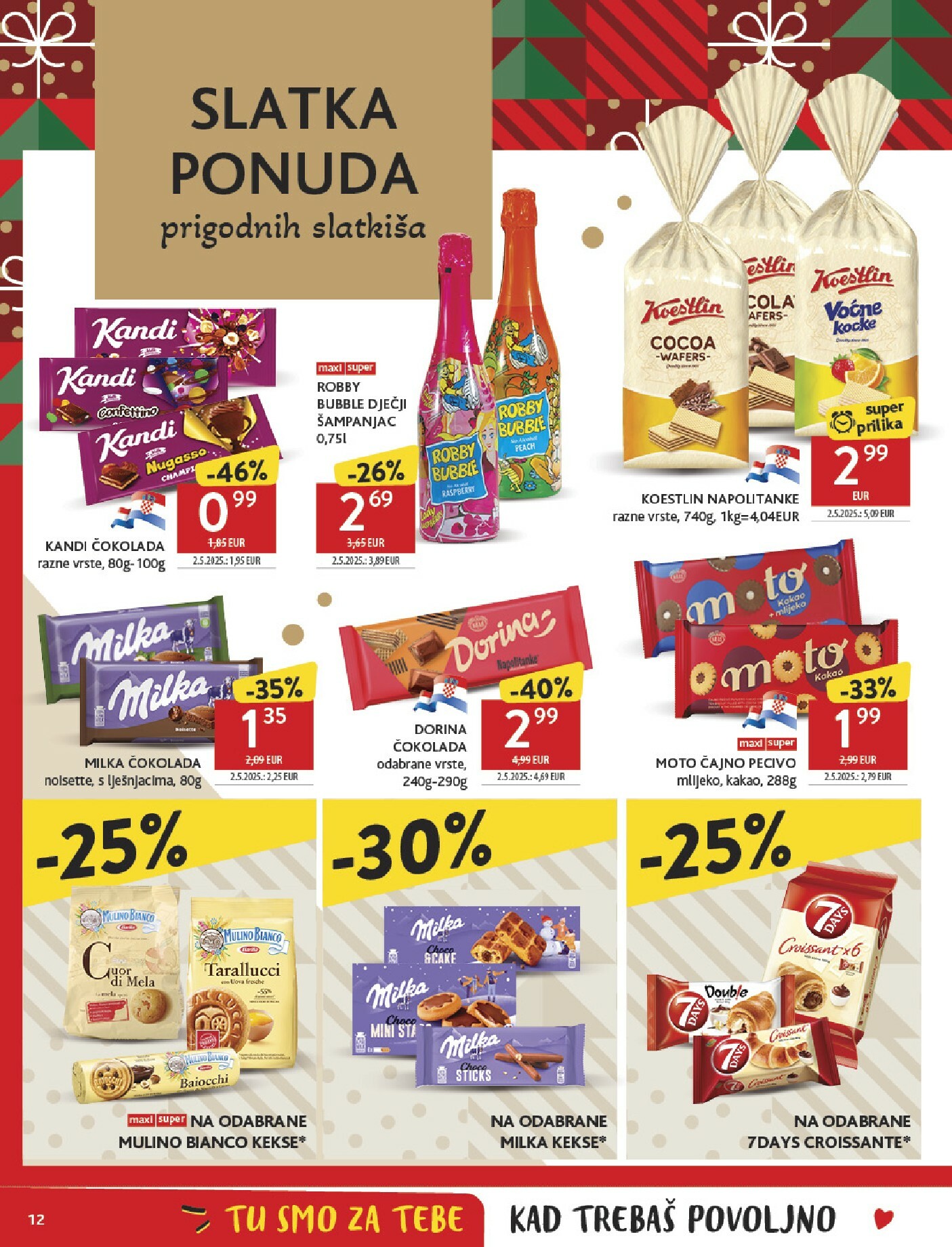 konzum - Prelistajte katalog Konzum, vrijedi od 27.12. do 06.01. - page: 12