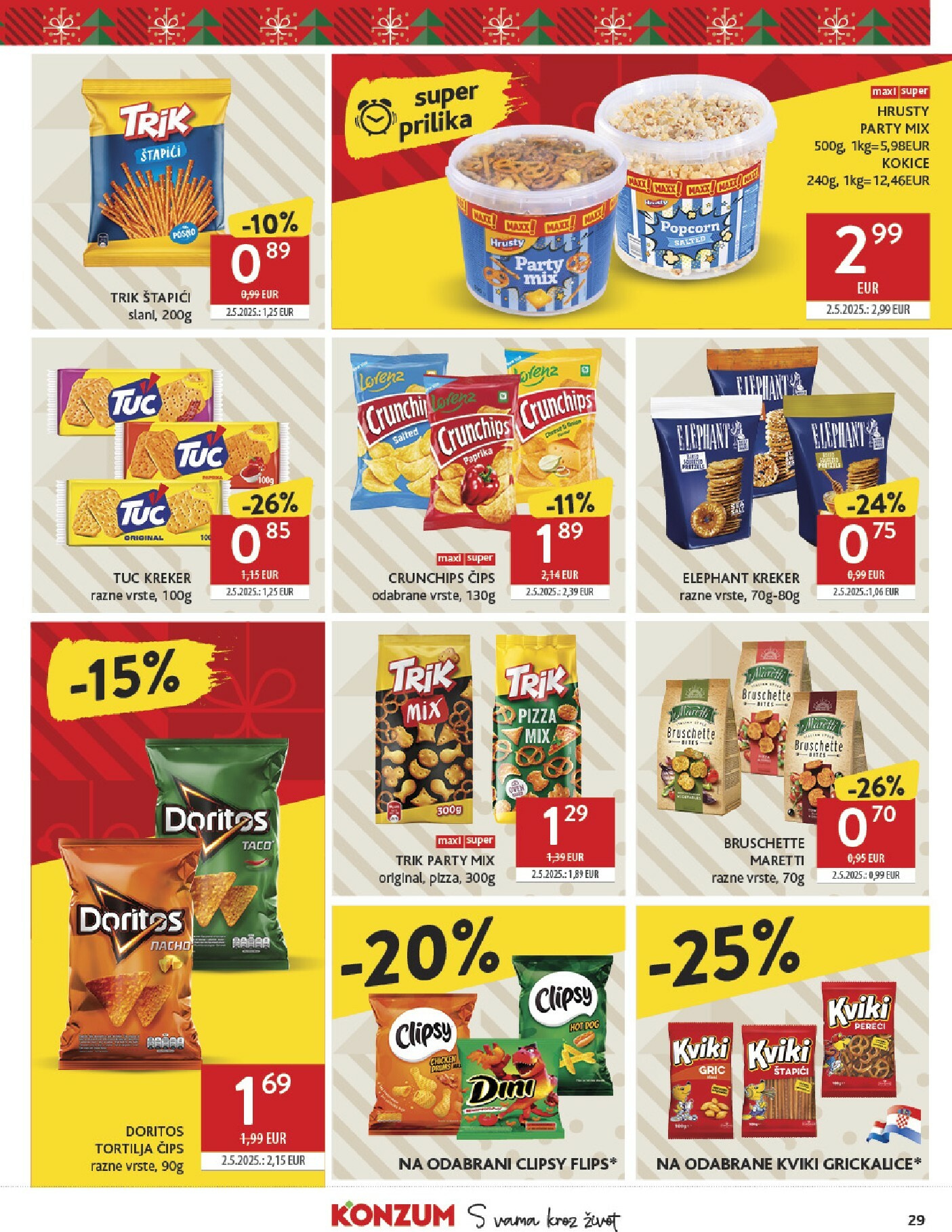 konzum - Prelistajte katalog Konzum, vrijedi od 27.12. do 06.01. - page: 29