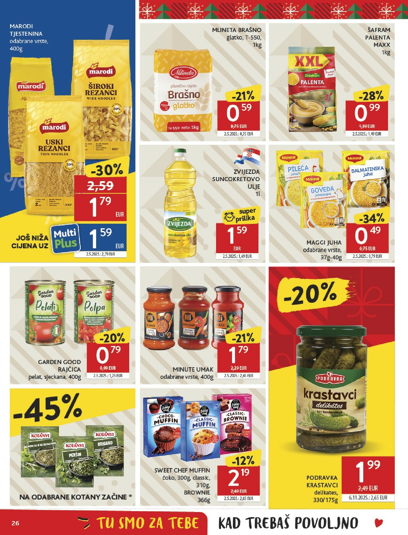 konzum - Prelistajte katalog Konzum, vrijedi od 27.12. do 06.01. - page: 26