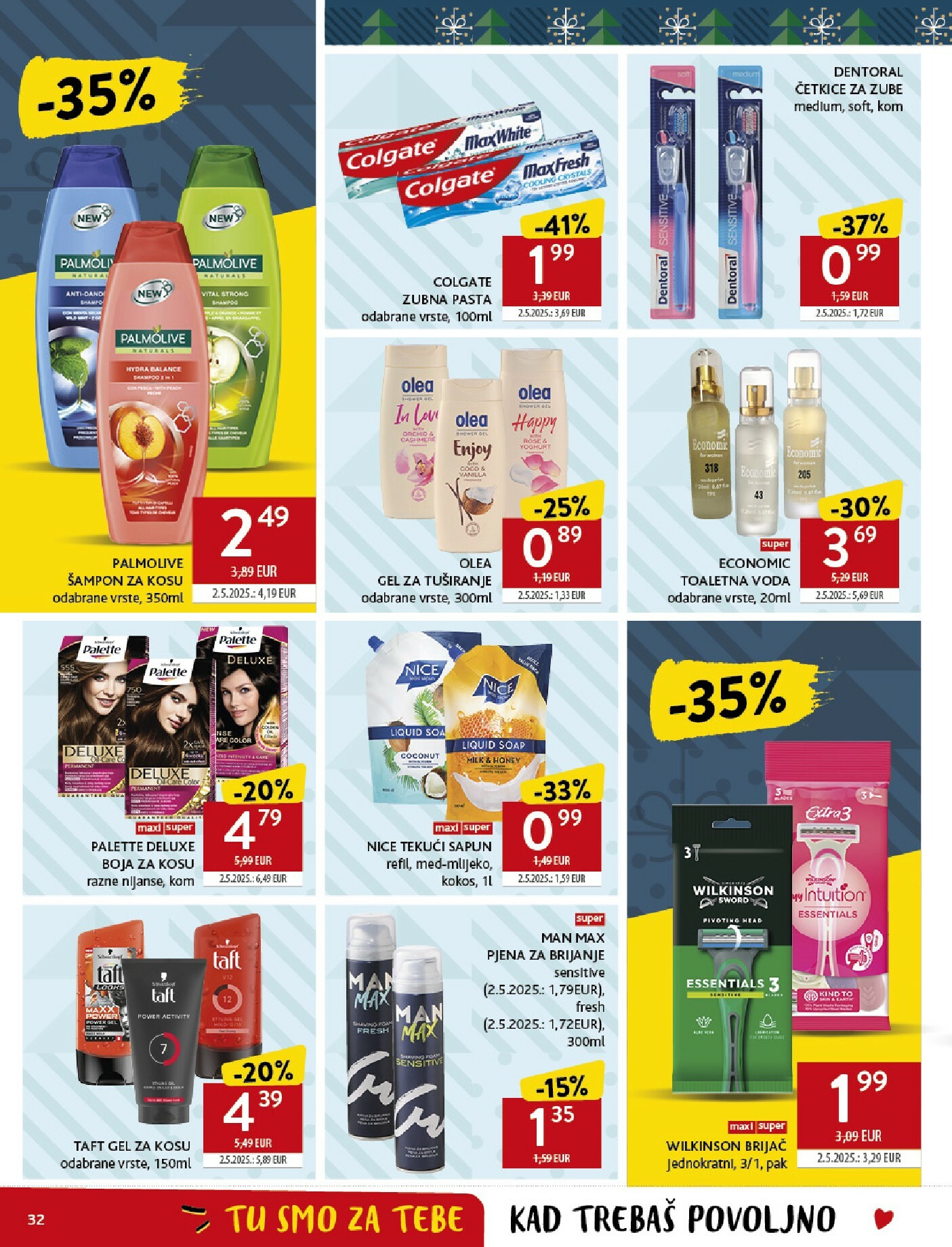 konzum - Prelistajte katalog Konzum, vrijedi od 27.12. do 06.01. - page: 32
