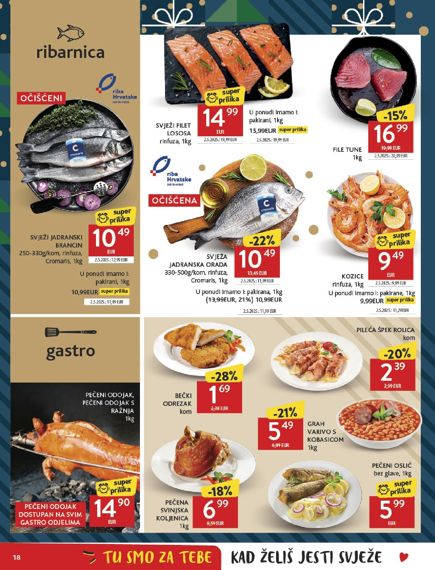 konzum - Prelistajte katalog Konzum, vrijedi od 27.12. do 06.01. - page: 18