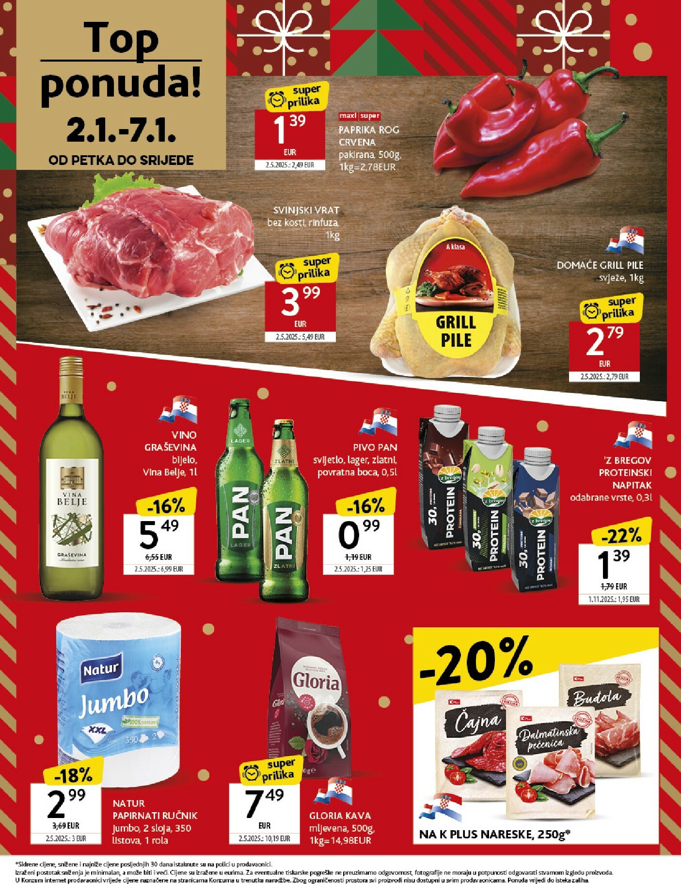 konzum - Prelistajte katalog Konzum, vrijedi od 27.12. do 06.01. - page: 35