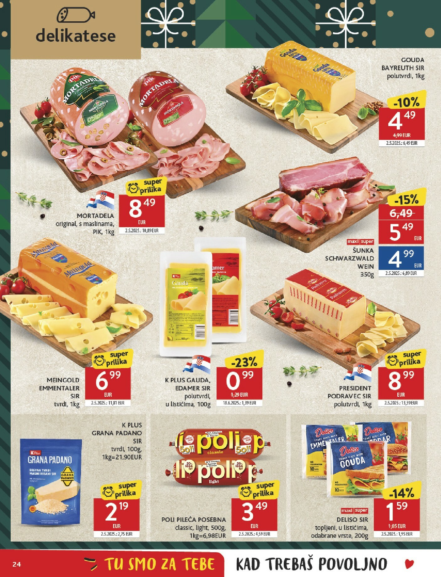 konzum - Prelistajte katalog Konzum, vrijedi od 27.12. do 06.01. - page: 24