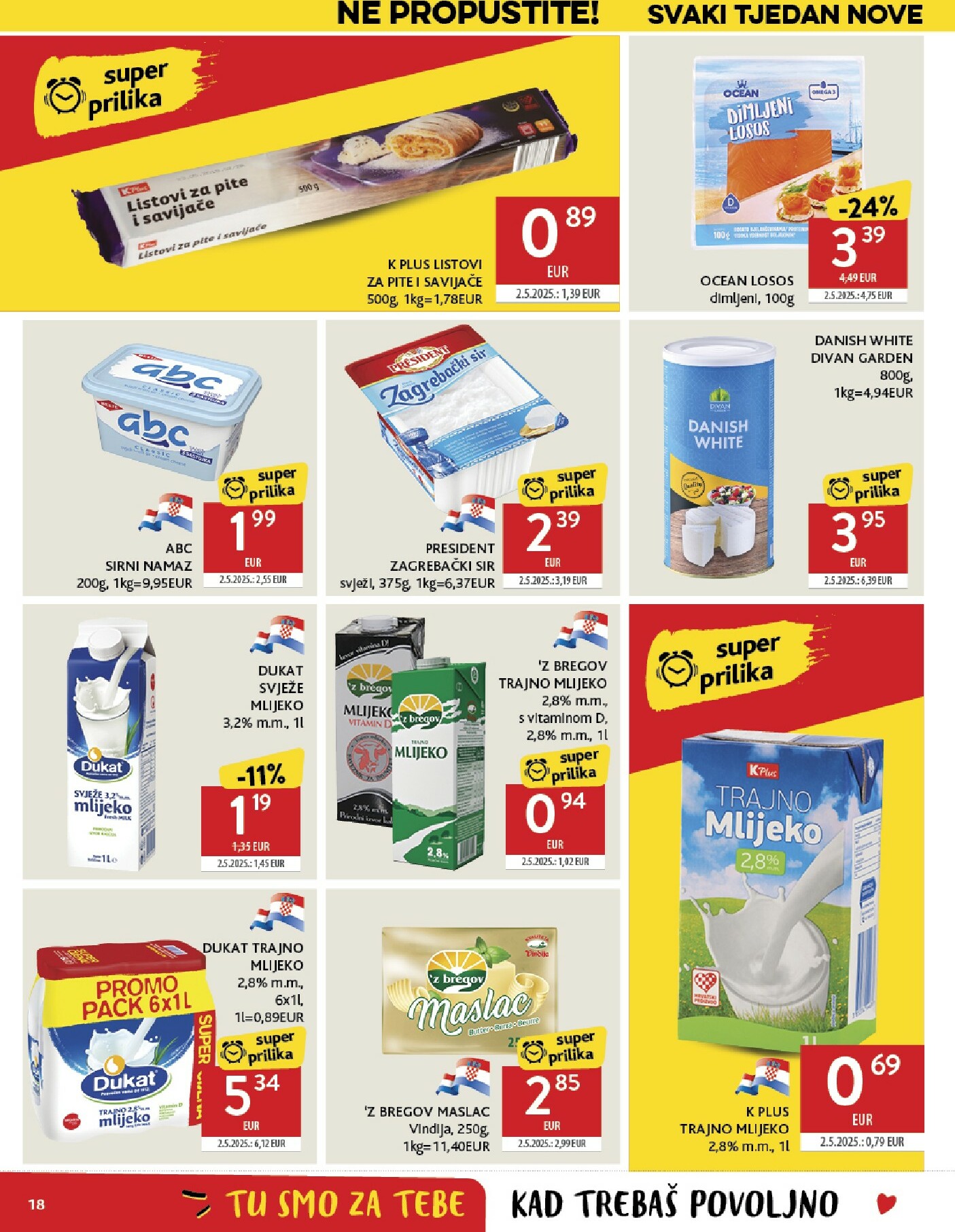 konzum - Prelistajte katalog Konzum, vrijedi od 07.01. do 13.01. - page: 18