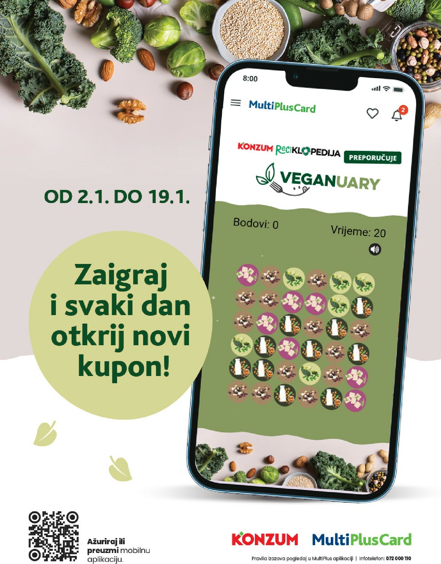 konzum - Prelistajte katalog Konzum, vrijedi od 07.01. do 13.01. - page: 42