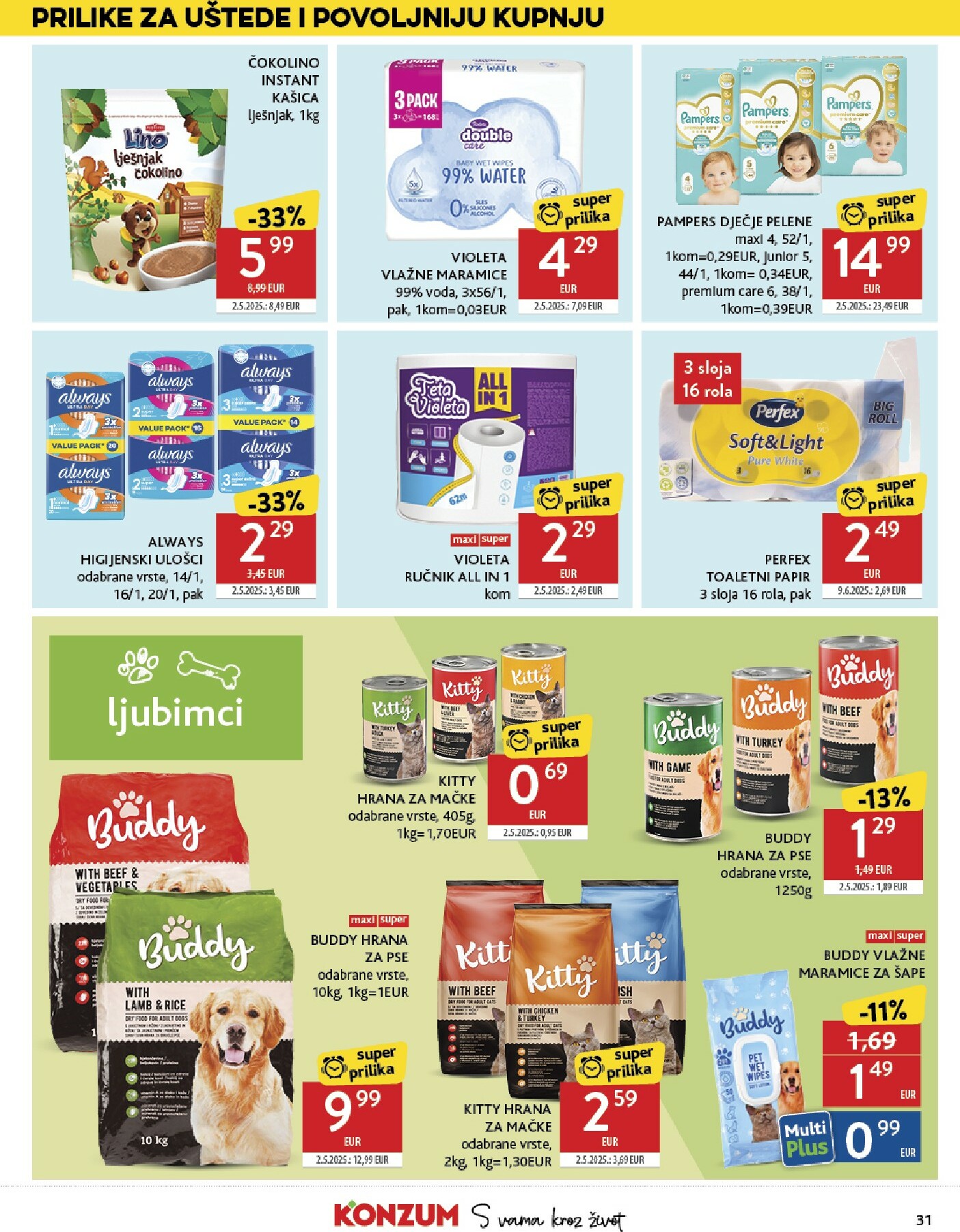 konzum - Prelistajte katalog Konzum, vrijedi od 07.01. do 13.01. - page: 31