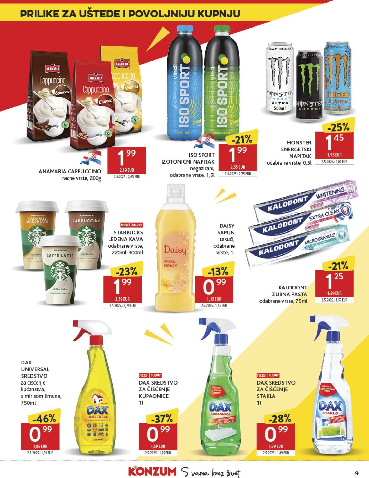 konzum - Prelistajte katalog Konzum, vrijedi od 07.01. do 13.01. - page: 9