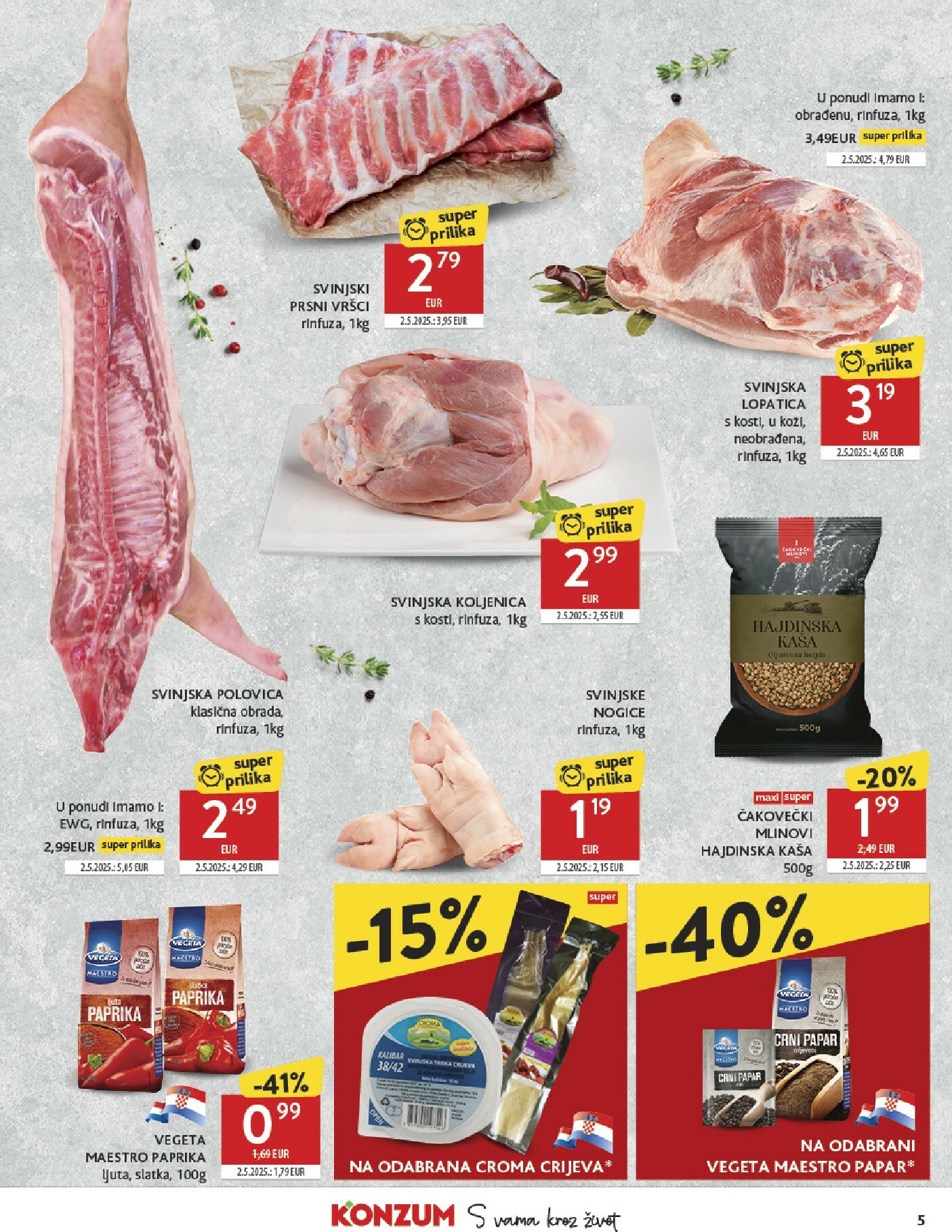 konzum - Prelistajte katalog Konzum, vrijedi od 07.01. do 13.01. - page: 5