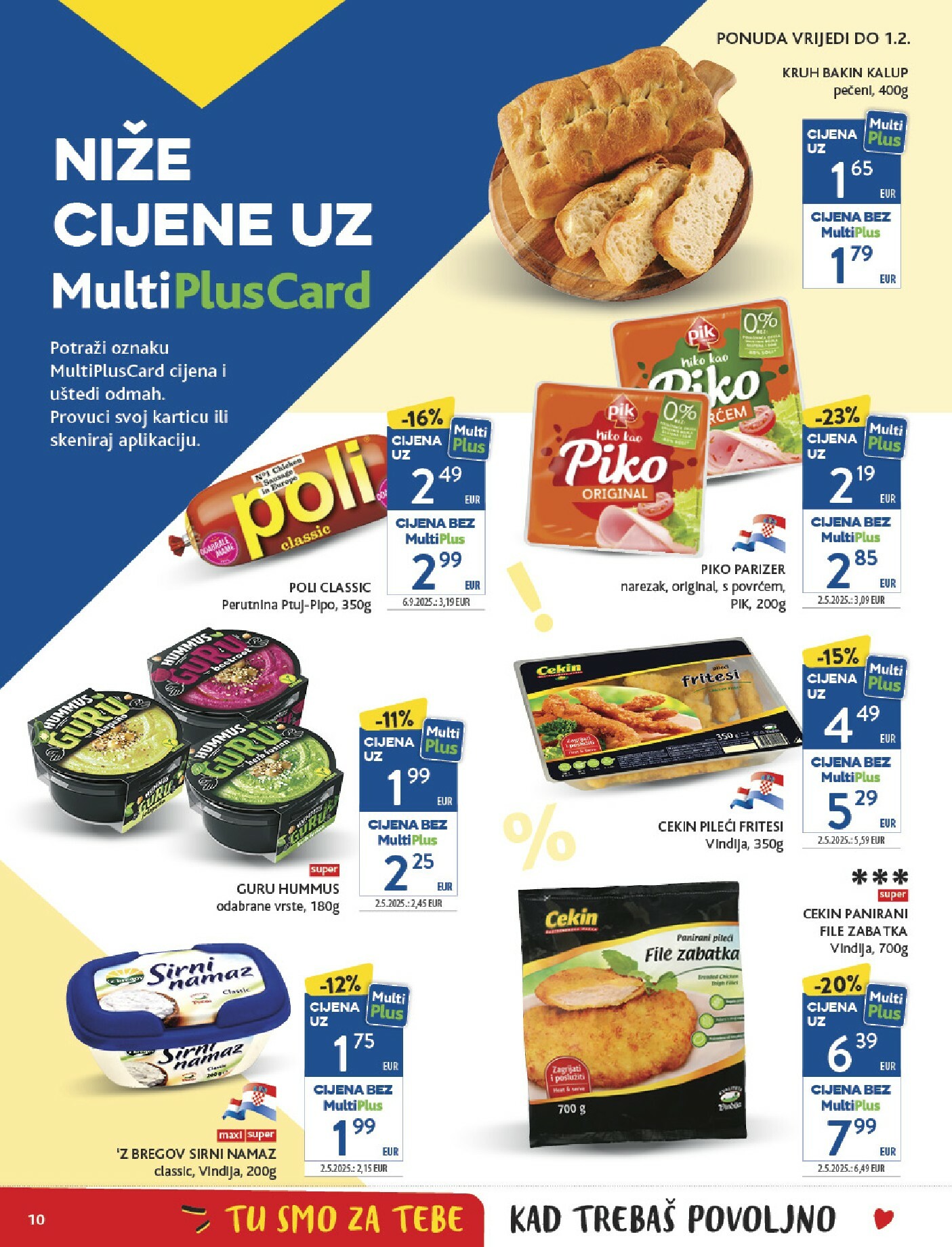 konzum - Prelistajte katalog Konzum, vrijedi od 07.01. do 13.01. - page: 10