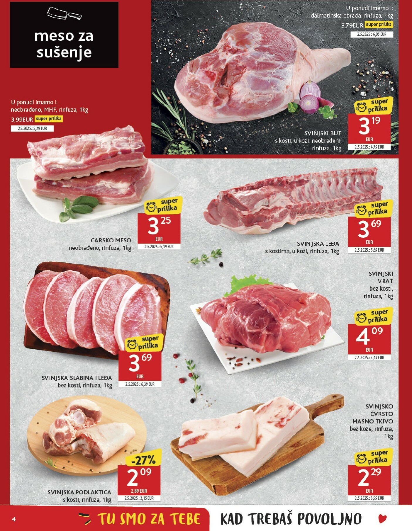 konzum - Prelistajte katalog Konzum, vrijedi od 07.01. do 13.01. - page: 4