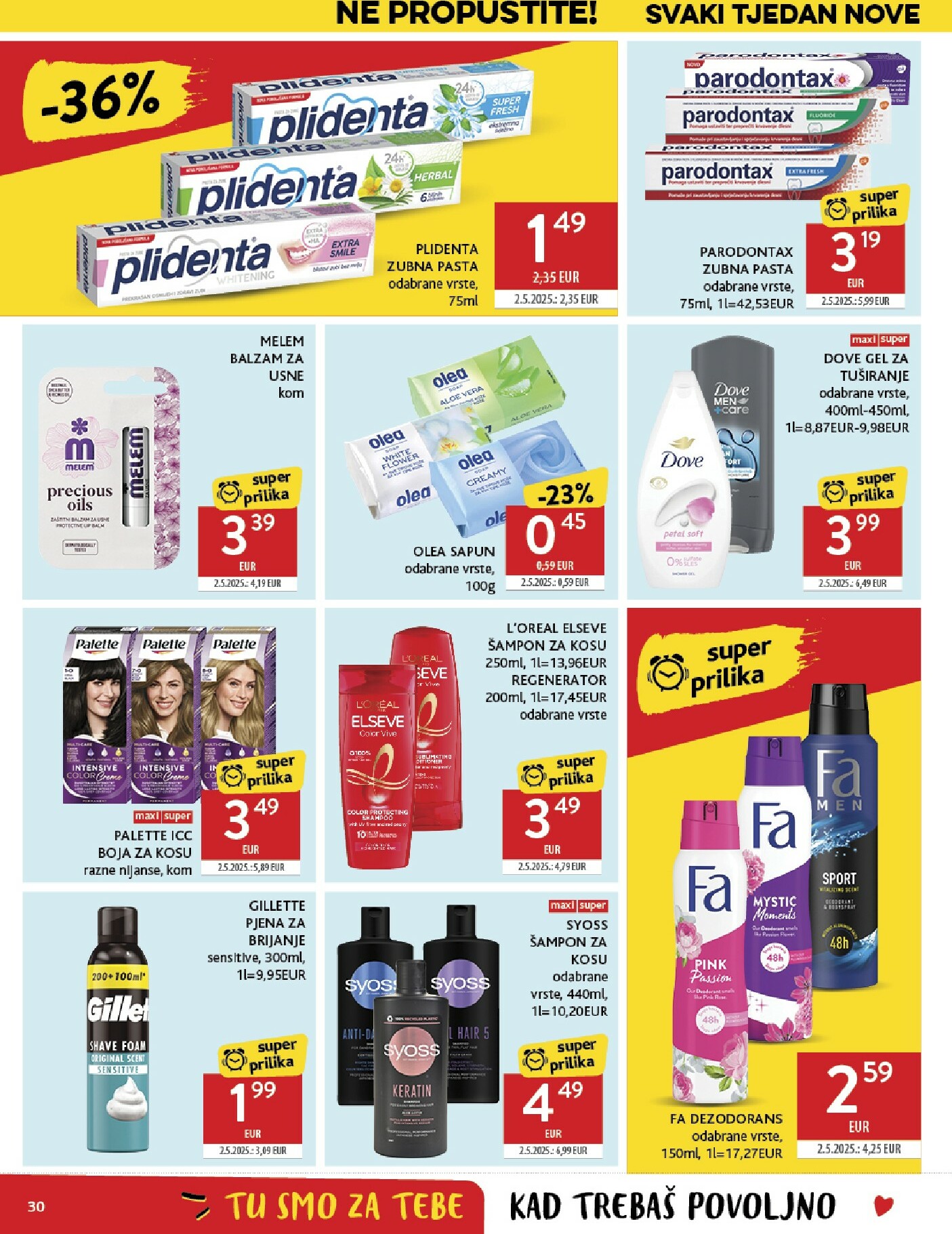 konzum - Prelistajte katalog Konzum, vrijedi od 07.01. do 13.01. - page: 30