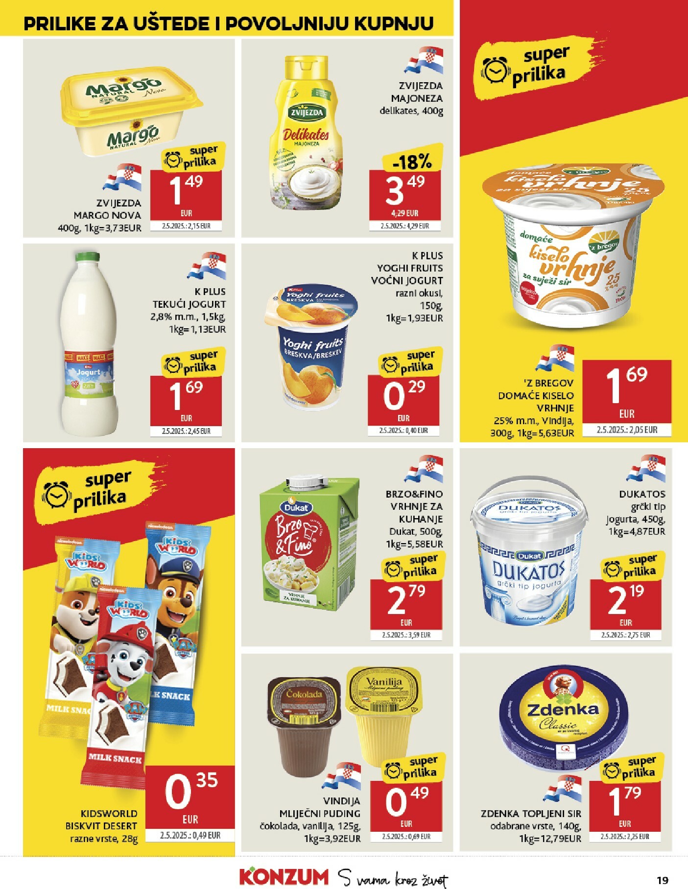 konzum - Prelistajte katalog Konzum, vrijedi od 07.01. do 13.01. - page: 19