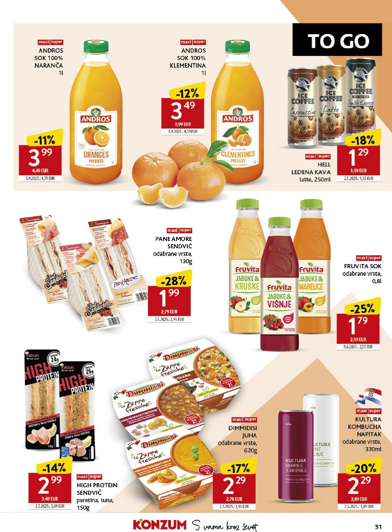 konzum - Prelistajte katalog Konzum, vrijedi od 14.01. do 20.01. - page: 31