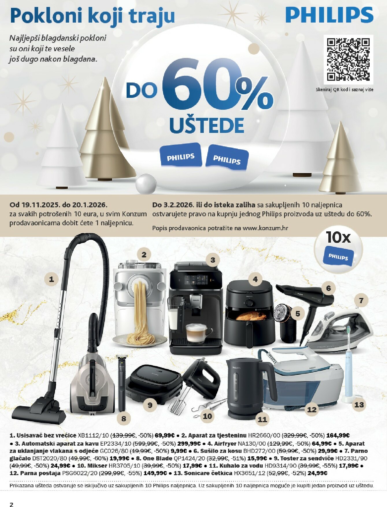 konzum - Prelistajte katalog Konzum, vrijedi od 14.01. do 20.01. - page: 2