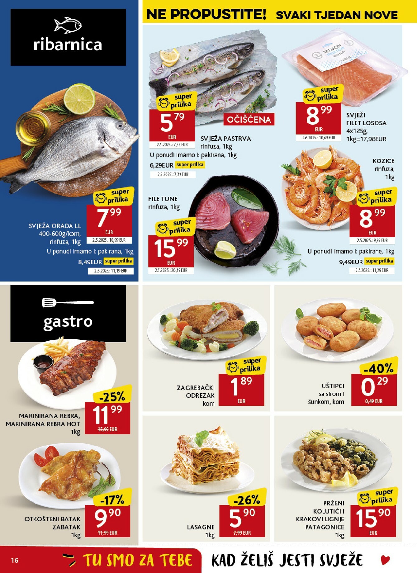 konzum - Prelistajte katalog Konzum, vrijedi od 14.01. do 20.01. - page: 16