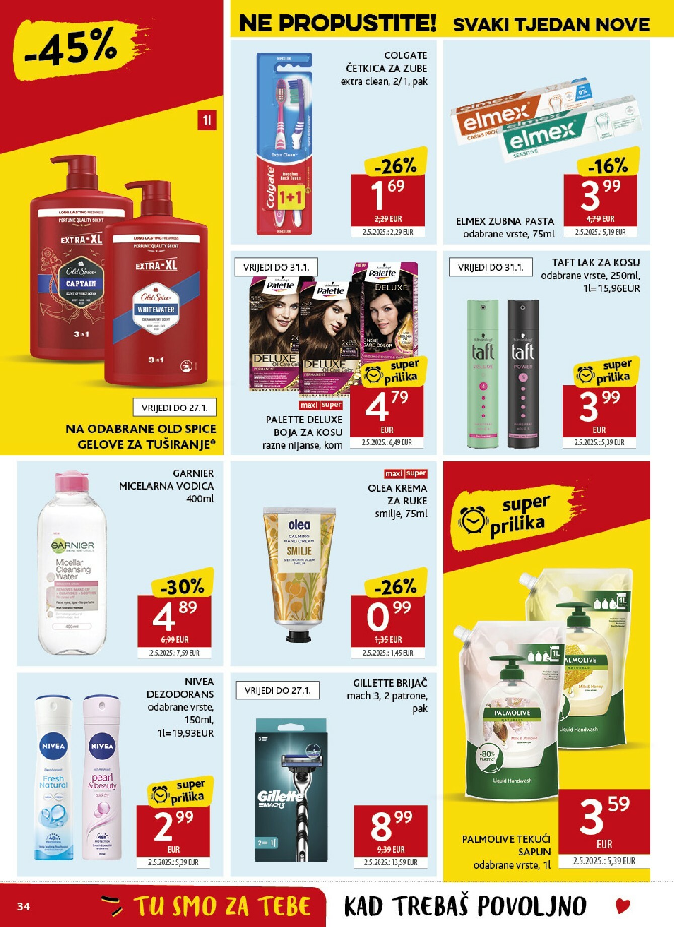 konzum - Prelistajte katalog Konzum, vrijedi od 14.01. do 20.01. - page: 34