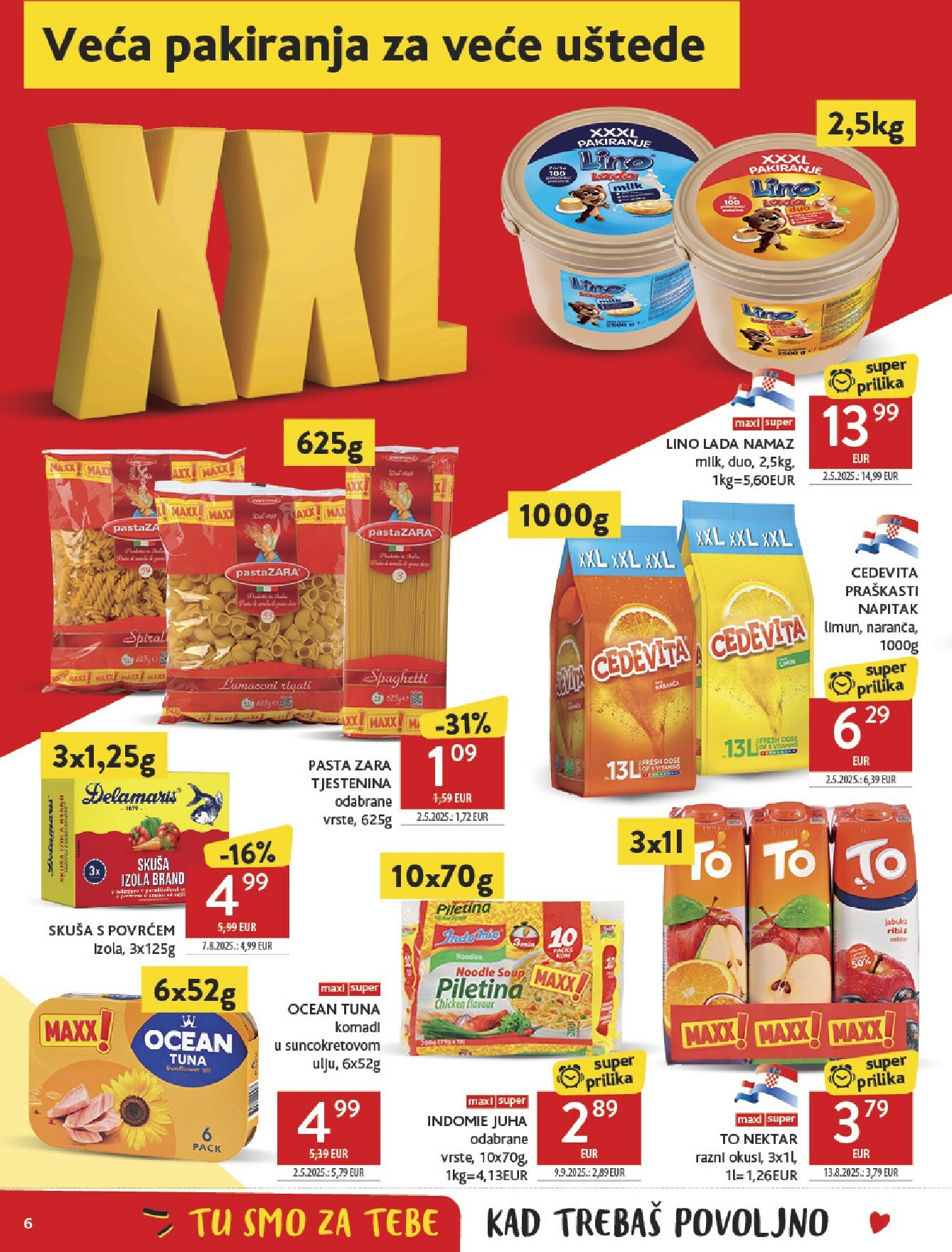 konzum - Prelistajte katalog Konzum, vrijedi od 14.01. do 20.01. - page: 6