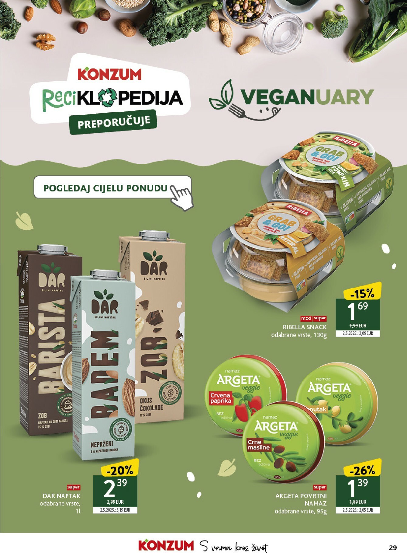 konzum - Prelistajte katalog Konzum, vrijedi od 14.01. do 20.01. - page: 29