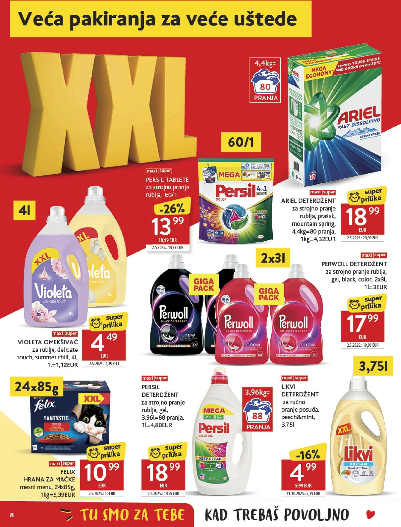konzum - Prelistajte katalog Konzum, vrijedi od 14.01. do 20.01. - page: 8