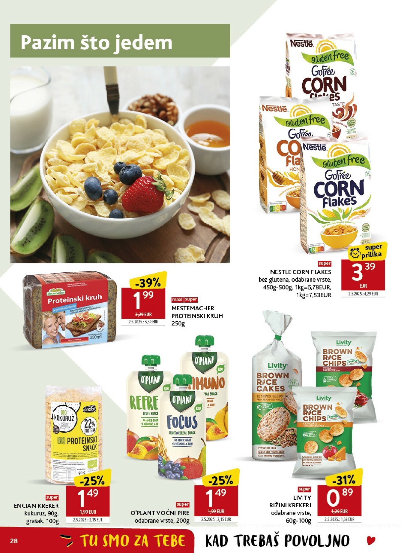 konzum - Prelistajte katalog Konzum, vrijedi od 14.01. do 20.01. - page: 28