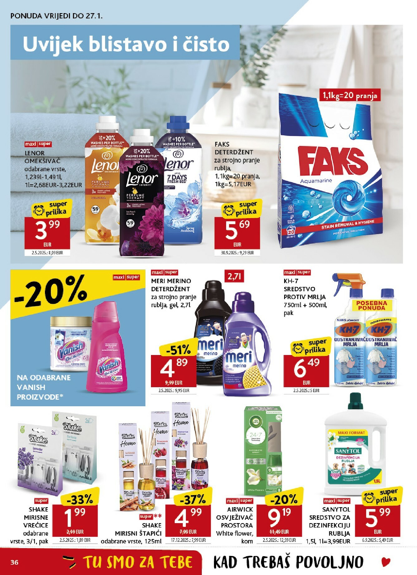 konzum - Prelistajte katalog Konzum, vrijedi od 14.01. do 20.01. - page: 36