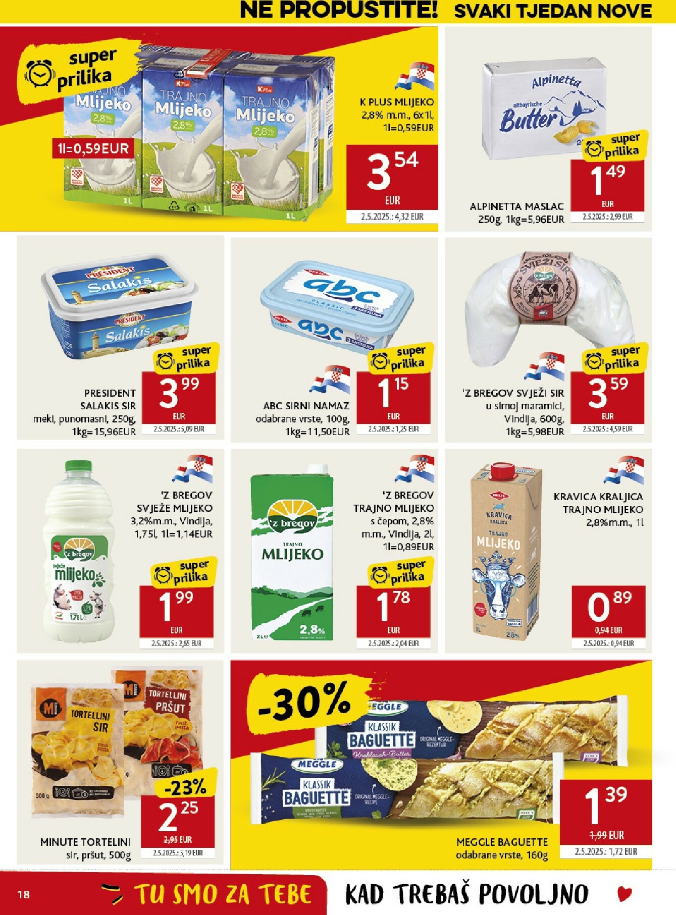 konzum - Prelistajte katalog Konzum, vrijedi od 14.01. do 20.01. - page: 18