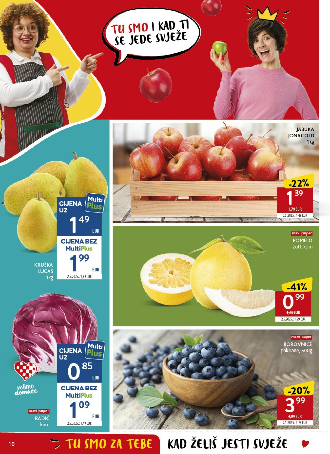 konzum - Prelistajte katalog Konzum, vrijedi od 14.01. do 20.01. - page: 10