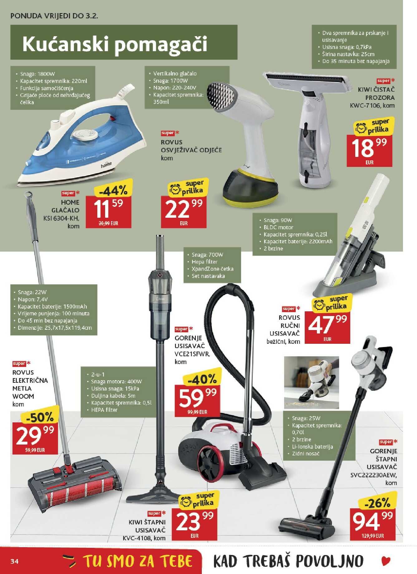 konzum - Prelistajte katalog Konzum, vrijedi od 21.01. do 27.01. - page: 34