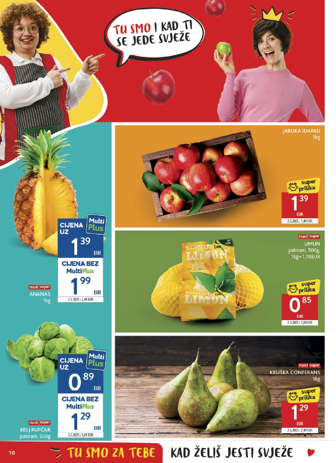 konzum - Prelistajte katalog Konzum, vrijedi od 21.01. do 27.01. - page: 10