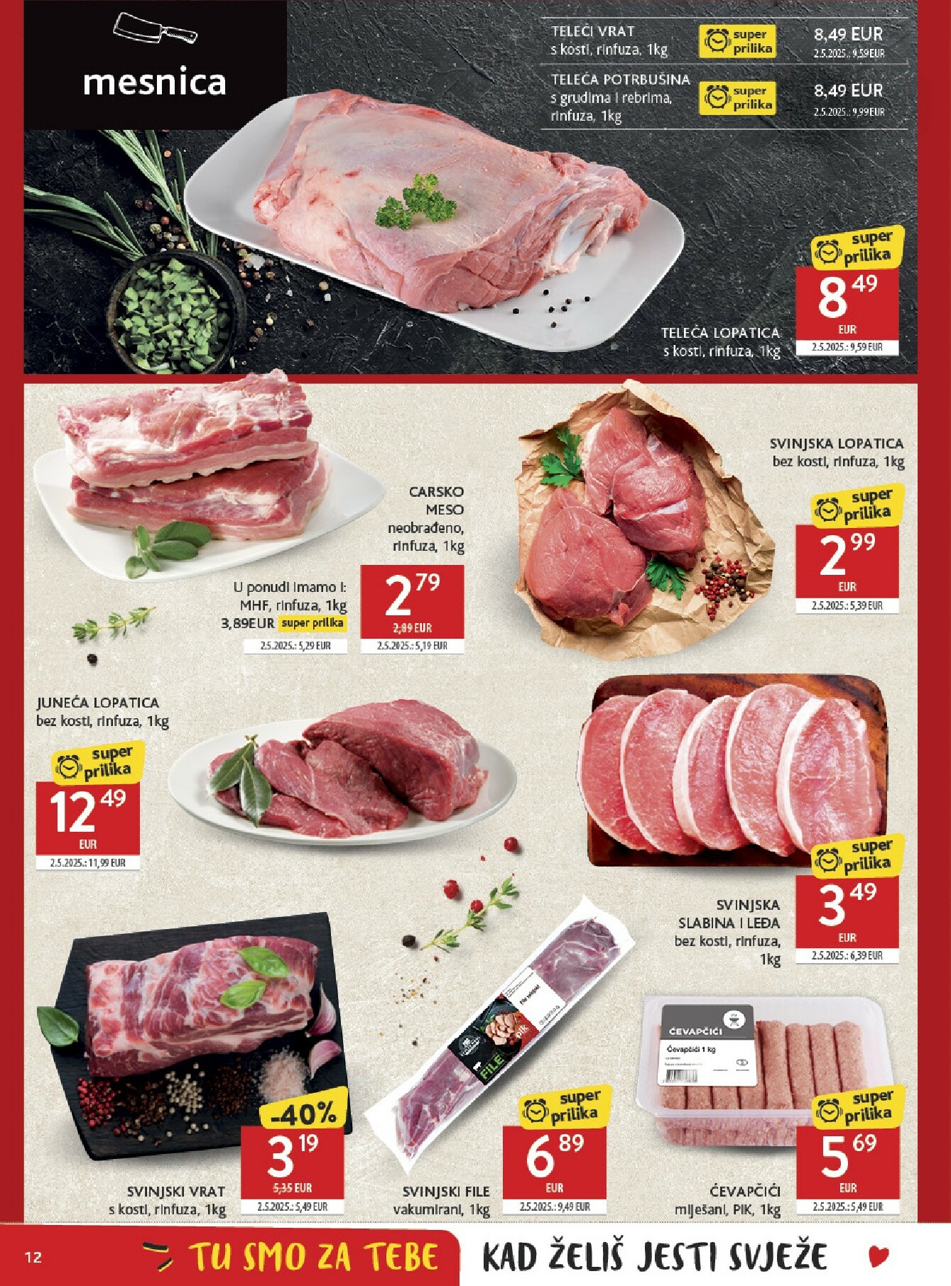 konzum - Prelistajte katalog Konzum, vrijedi od 21.01. do 27.01. - page: 12