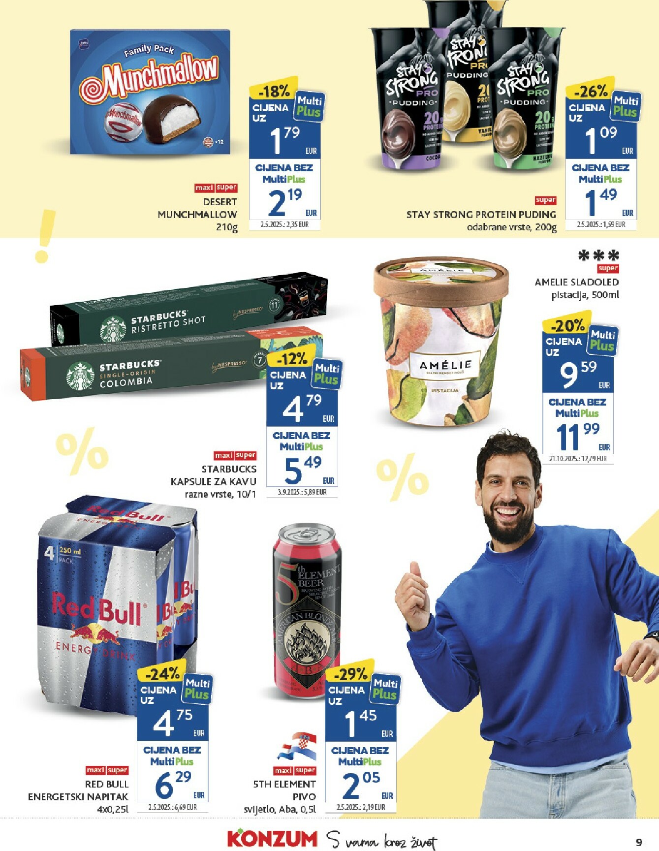konzum - Prelistajte katalog Konzum, vrijedi od 21.01. do 27.01. - page: 9