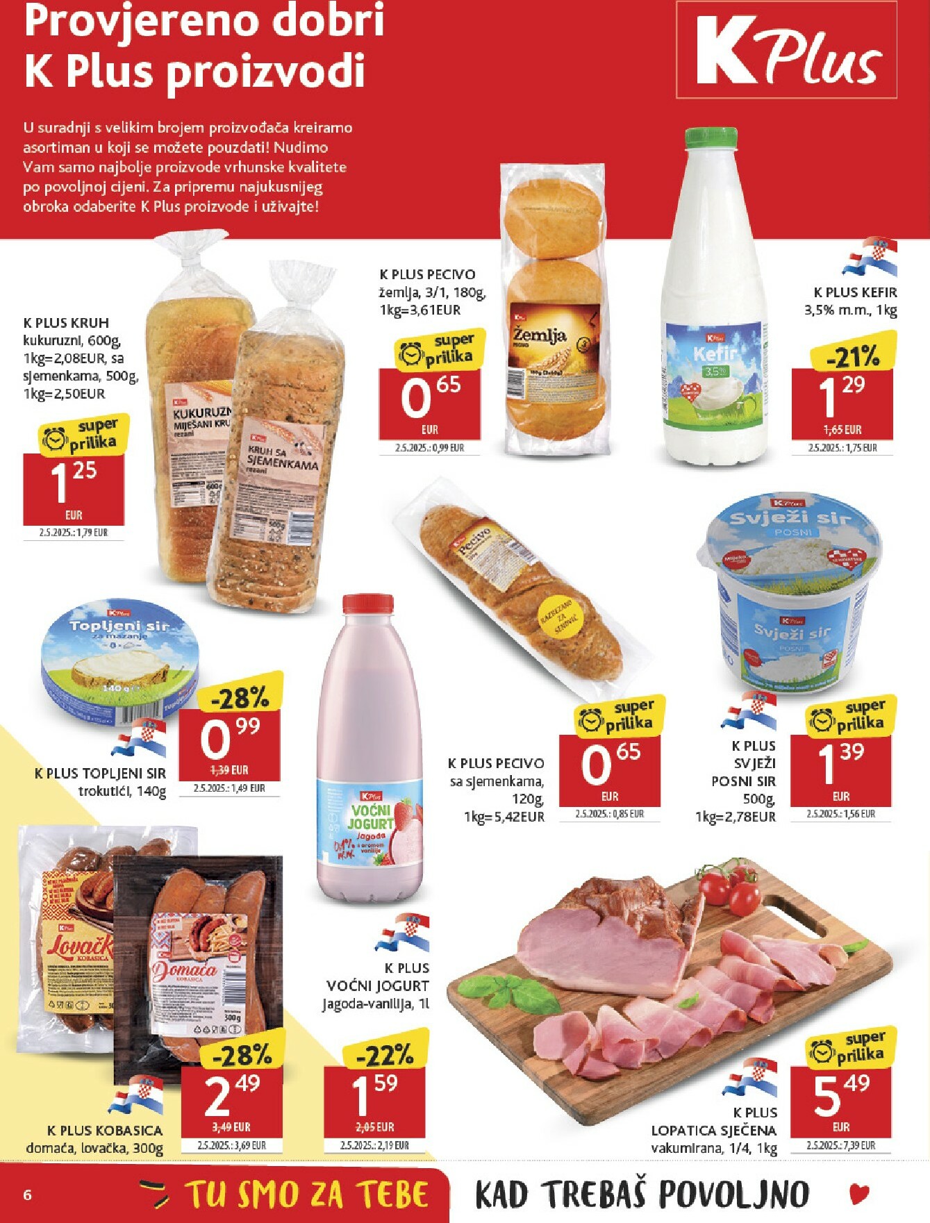 konzum - Prelistajte katalog Konzum, vrijedi od 21.01. do 27.01. - page: 6