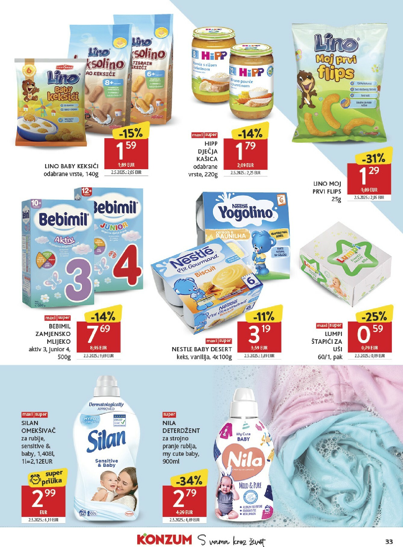 konzum - Prelistajte katalog Konzum, vrijedi od 21.01. do 27.01. - page: 33