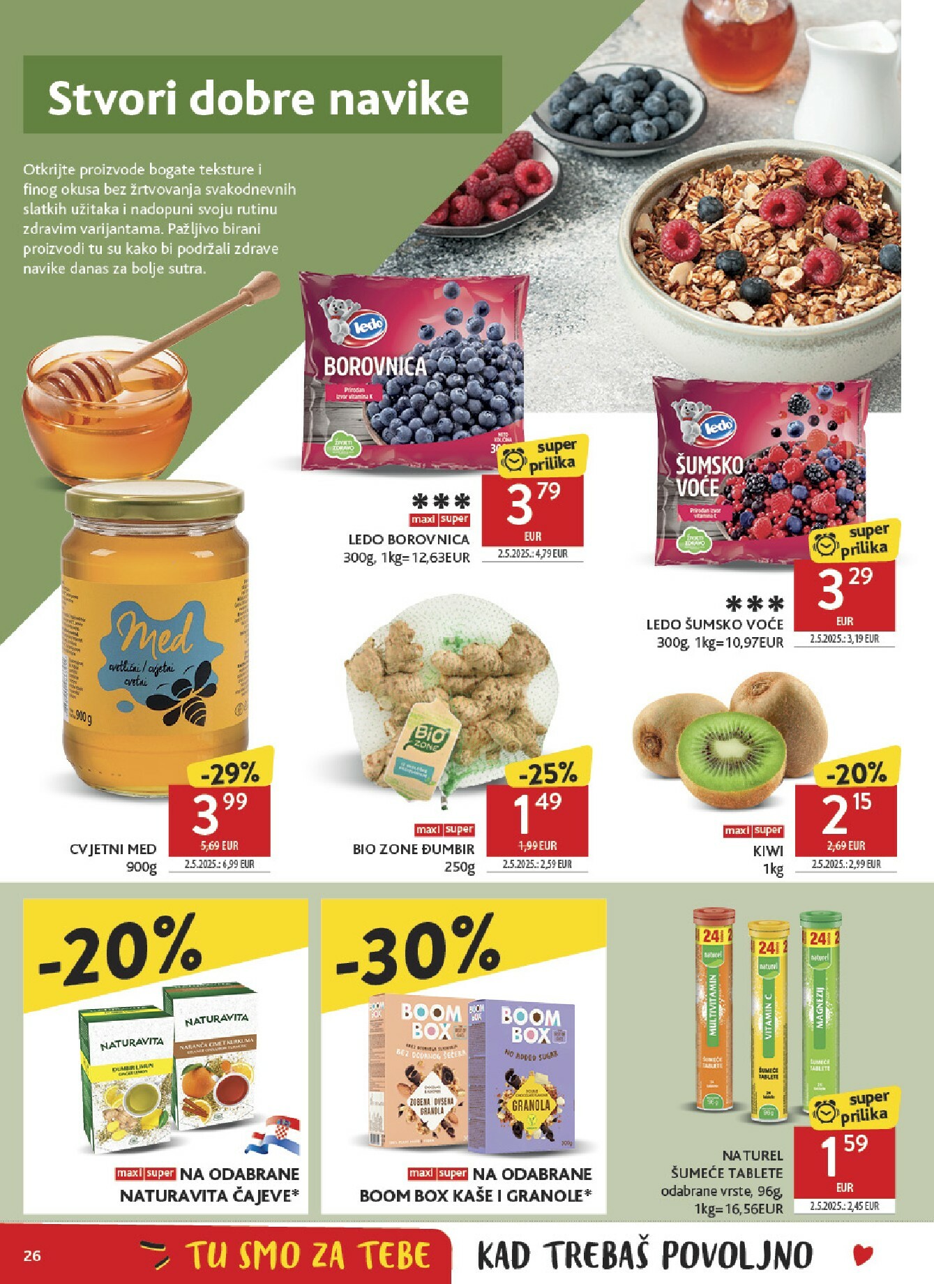 konzum - Prelistajte katalog Konzum, vrijedi od 21.01. do 27.01. - page: 26